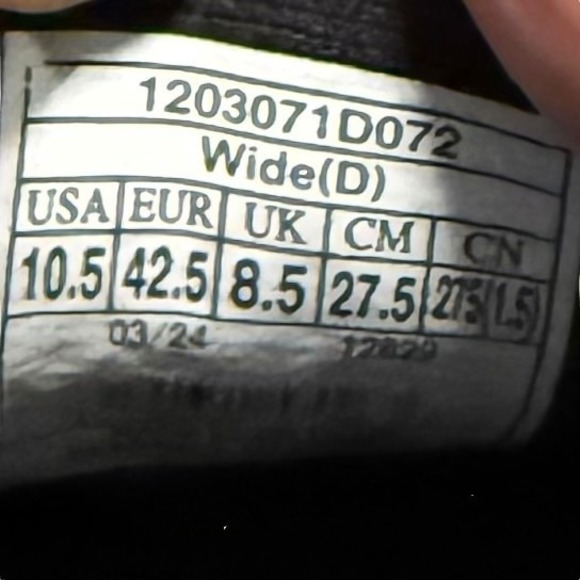 Brooks Women's Addiction Walker 2 10.5 D Black Casual Shoes Sneakers 1203071D072 - Picture 9 of 9